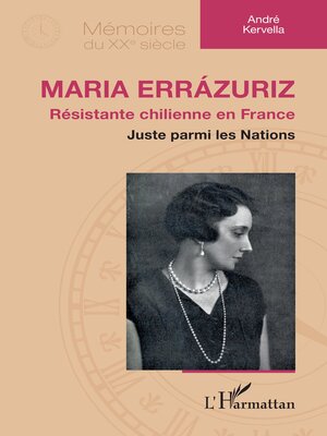 cover image of Maria Errázuriz